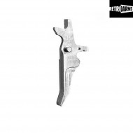 Speed Trigger Cnc M4-j Silver Retroarms (ra-6968)