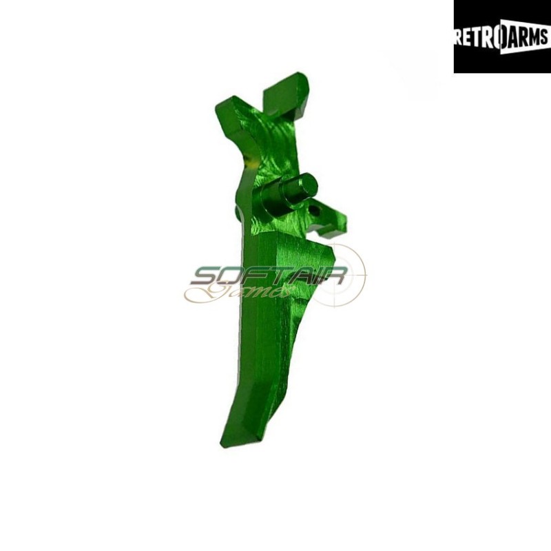 Speed Trigger Cnc M4-j Green Retroarms (ra-6969)