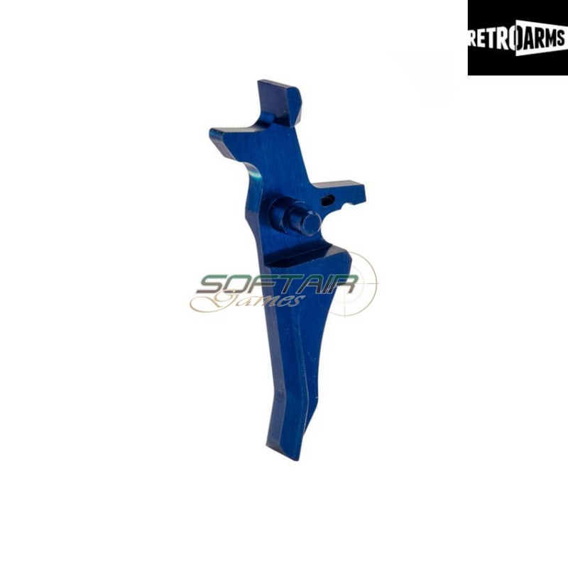 Speed Trigger Cnc M4-j Blue Retroarms (ra-6970)