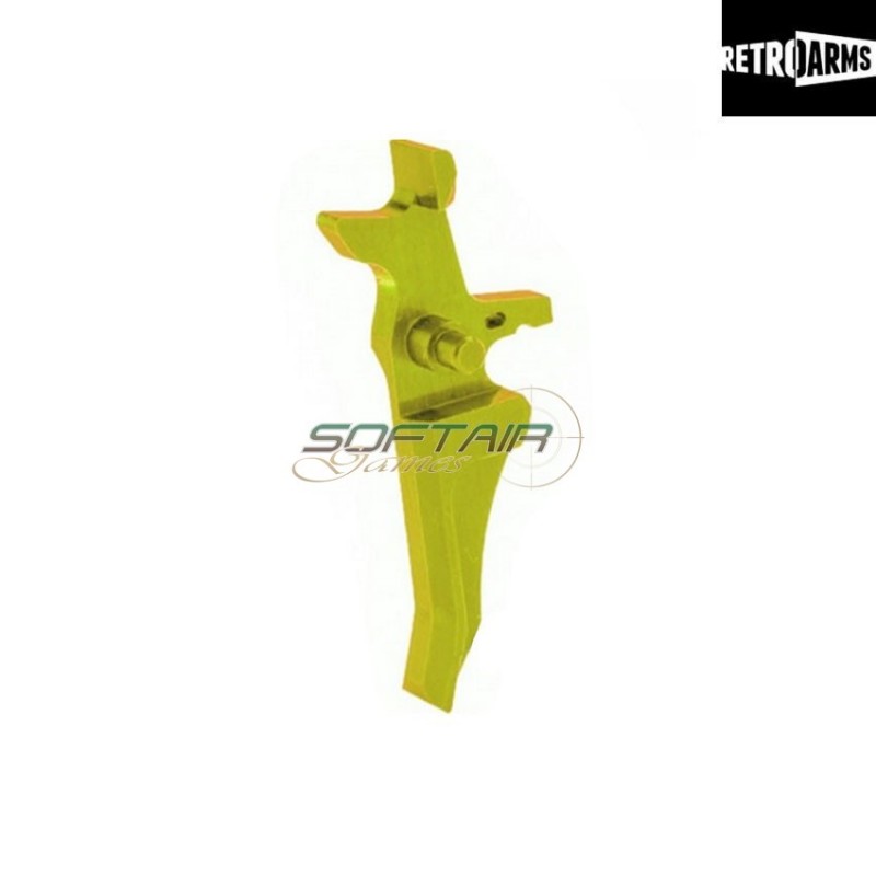 Speed Trigger Cnc M4-j Yellow Retroarms (ra-6973) Speed Trigger Cnc M4-j Yellow Retroarms (ra-6973)