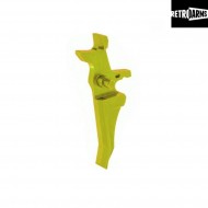 Speed Trigger Cnc M4-j Yellow Retroarms (ra-6973) Speed Trigger Cnc M4-j Yellow Retroarms (ra-6973)