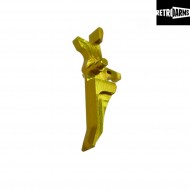 Speed Trigger Cnc M4-j Gold Retroarms (ra-6975) Speed Trigger Cnc M4-j Gold Retroarms (ra-6975)