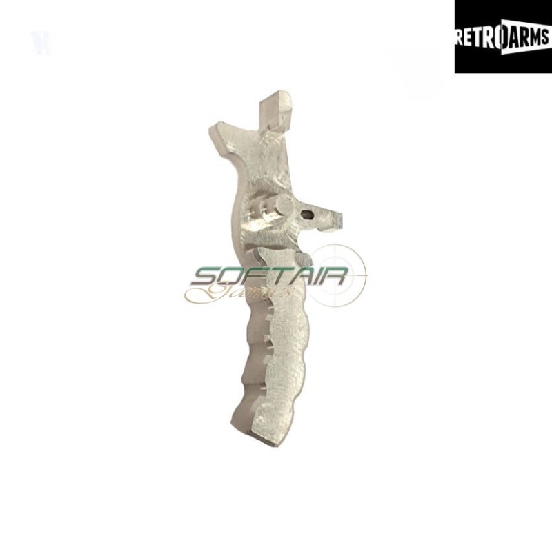 Speed Trigger Cnc M4-f Silver Retroarms (ra-6928)