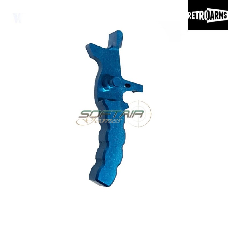 Speed Trigger Cnc M4-f Light Blue Retroarms (ra-6931)