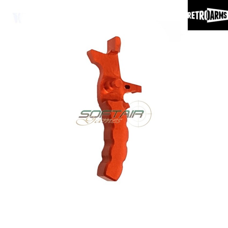 Speed Trigger Cnc M4-f Orange Retroarms (ra-6932)