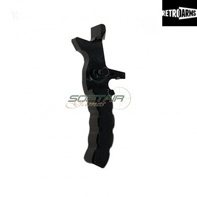 Speed Trigger Cnc M4-f Black Retroarms (ra-6926)