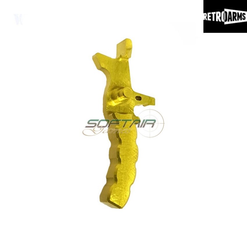 Speed Trigger Cnc M4-f Yellow Retroarms (ra-6933)