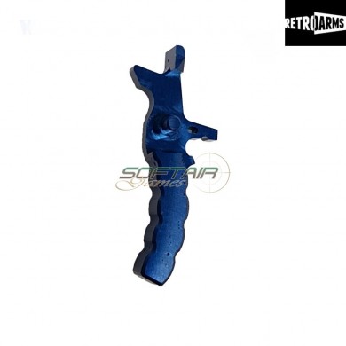 Speed Trigger Cnc M4-f Blue Retroarms (ra-6930)