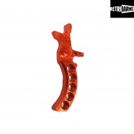 Speed Trigger Cnc M4-g Orange Retroarms (ra-6942)