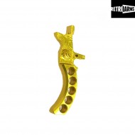 Speed Trigger Cnc M4-g Yellow Retroarms (ra-6943)