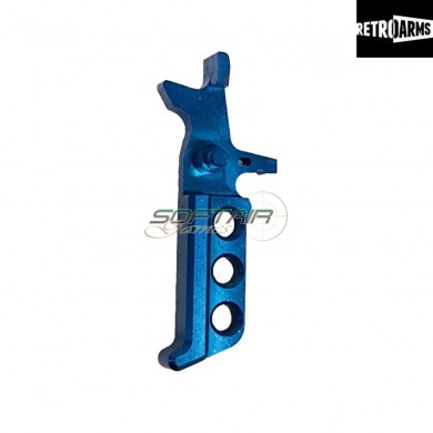 Speed Trigger Cnc M4-h Light Blue Retroarms (ra-6951)