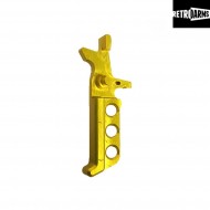 Speed Trigger Cnc M4-h Yellow Retroarms (ra-6953)