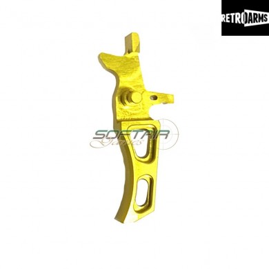 Speed Trigger Cnc M4-i Yellow Retroarms (ra-6963)