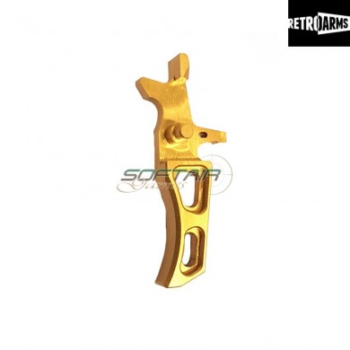Speed Trigger Cnc M4-i Gold Retroarms (ra-6965)