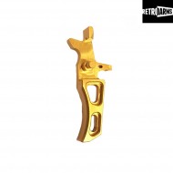 Speed Trigger Cnc M4-i Gold Retroarms (ra-6965) Speed Trigger Cnc M4-i Gold Retroarms (ra-6965)