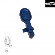 Bolt Catch Cnc M4-a Blue Retroarms (ra-6987) Bolt Catch Cnc M4-a Blue Retroarms (ra-6987)