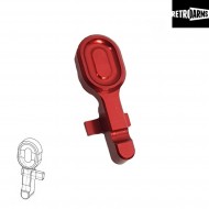 Bolt Catch Cnc M4-a Red Retroarms (ra-6604) Bolt Catch Cnc M4-a Red Retroarms (ra-6604)