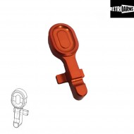 Bolt Catch Cnc M4-a Orange Retroarms (ra-6990)