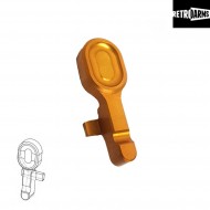 Bolt Catch Cnc M4-a Gold Retroarms (ra-6991)