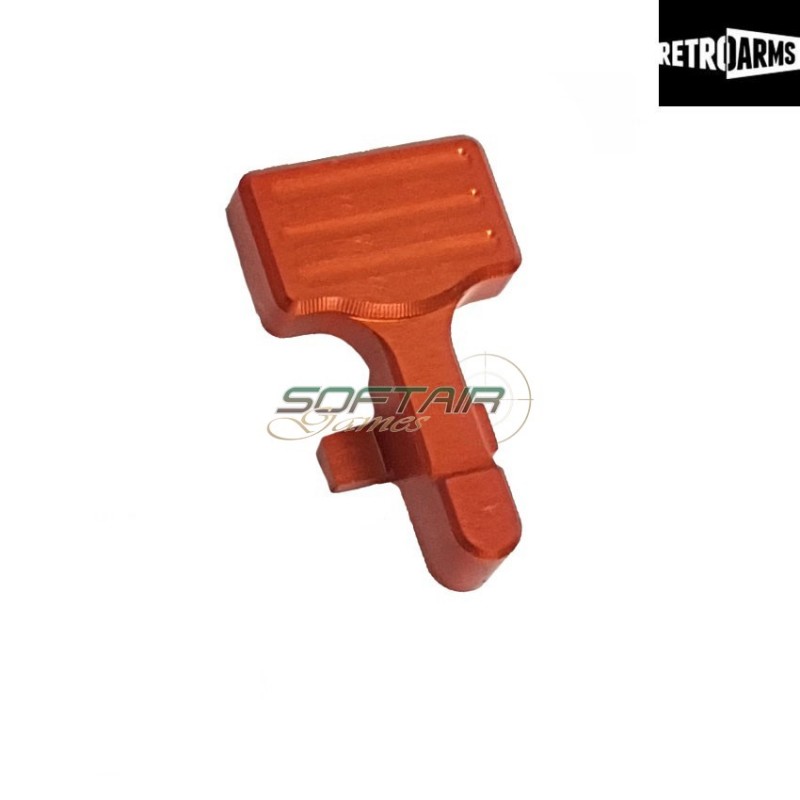 Bolt Catch Cnc M4-b Orange Retroarms (ra-6864)