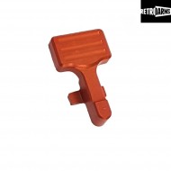 Bolt Catch Cnc M4-b Orange Retroarms (ra-6864)