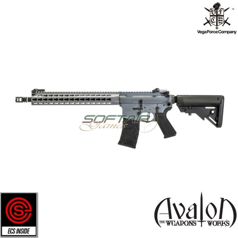 Fucile elettrico avalon rapier urban grey senza valigia vfc (av1-m4_rpr_m-gy01)