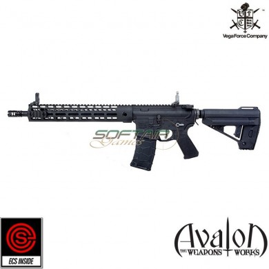 Electric rifle avalon saber carbine black without hardcase vfc (av1-m4_saber_m-bk01)
