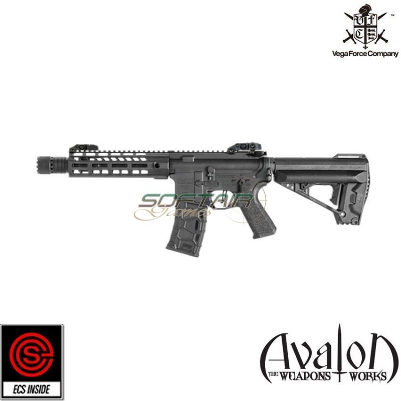 Fucile elettrico avalon saber cqb black senza valigia vfc (av1-m4_saber_s-bk01) Fucile elettrico avalon saber cqb black senza valigia vfc (av1-m4_saber_s-bk01)