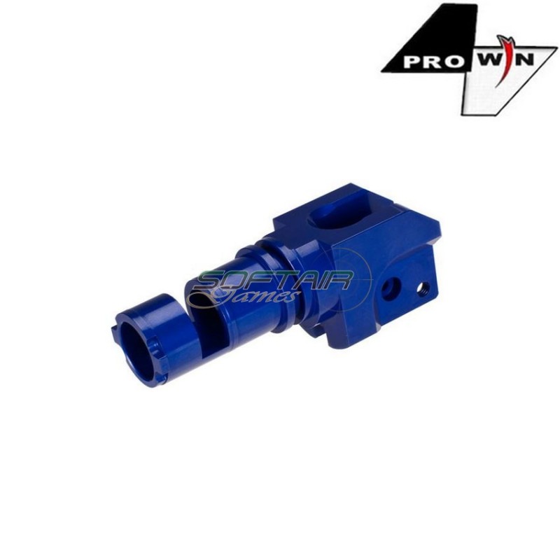 Hop up chamber aluminum cnc for aeg g36 prowin (pw-g36-chamber)