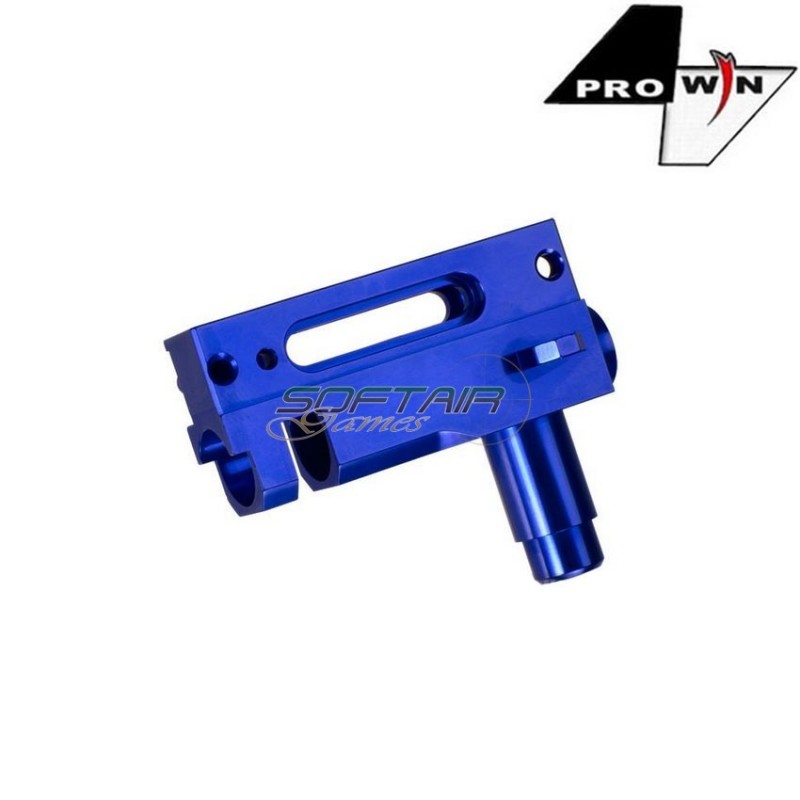Hop up chamber aluminum cnc for aeg ak prowin (pw-ak-chamber)