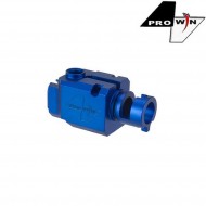 Gruppo hop up in alluminio cnc per aeg p90 prowin (pw-p90-chamber)