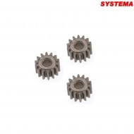 Planetary gear sintering set of 3 per ptw systema (sy-gb-008-s)