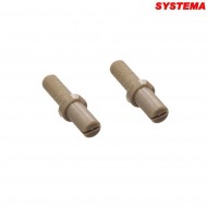 Motor brush spring pole set 2 pezzi per ptw systema (sy-mt-007) Motor brush spring pole set 2 pezzi per ptw systema (sy-mt-007)