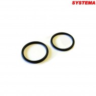 Oring stock tube cap set 2 pezzi per ptw systema (sy-sst-016)