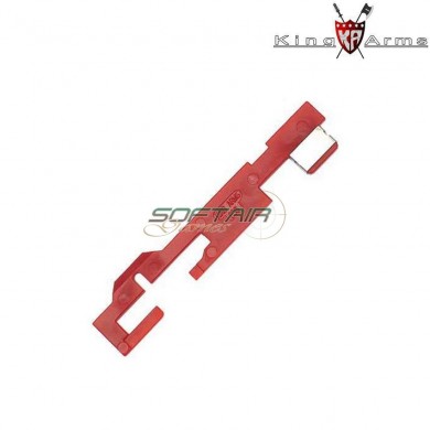 Selector plate for aeg ver.3 king arms (ka-sp-03)