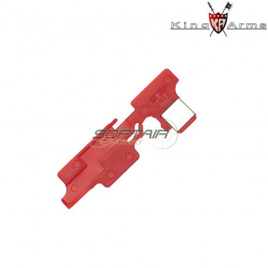 Selector plate for aeg ver.2 g3 king arms (ka-sp-04)
