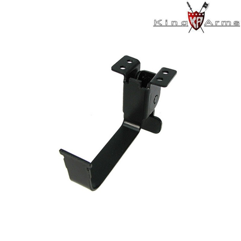 Extended ak type a magazine catch king arms (ka-ak-04-a)