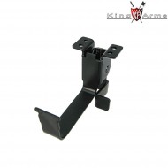 Extended ak type b magazine catch king arms (ka-ak-04-b)