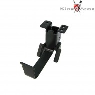 Extended ak type c magazine catch king arms (ka-ak-04-c)
