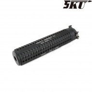 Silenziatore knight's armament mk18 style qd black 5ku (5ku-101)