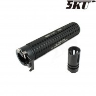 Silenziatore knight's armament mk18 style qd black 5ku (5ku-101)