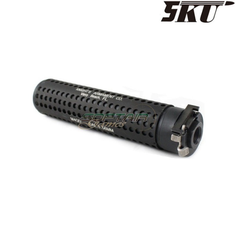 Knight's armament mk18 silencer style qd black 5ku (5ku-101)