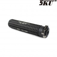Silenziatore knight's armament mk18 style qd black 5ku (5ku-101)