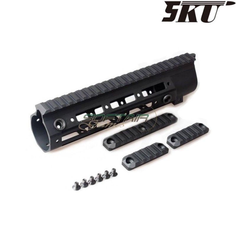 Rail rem ragh 9.5" per 416 type black 5ku (5ku-202-b)