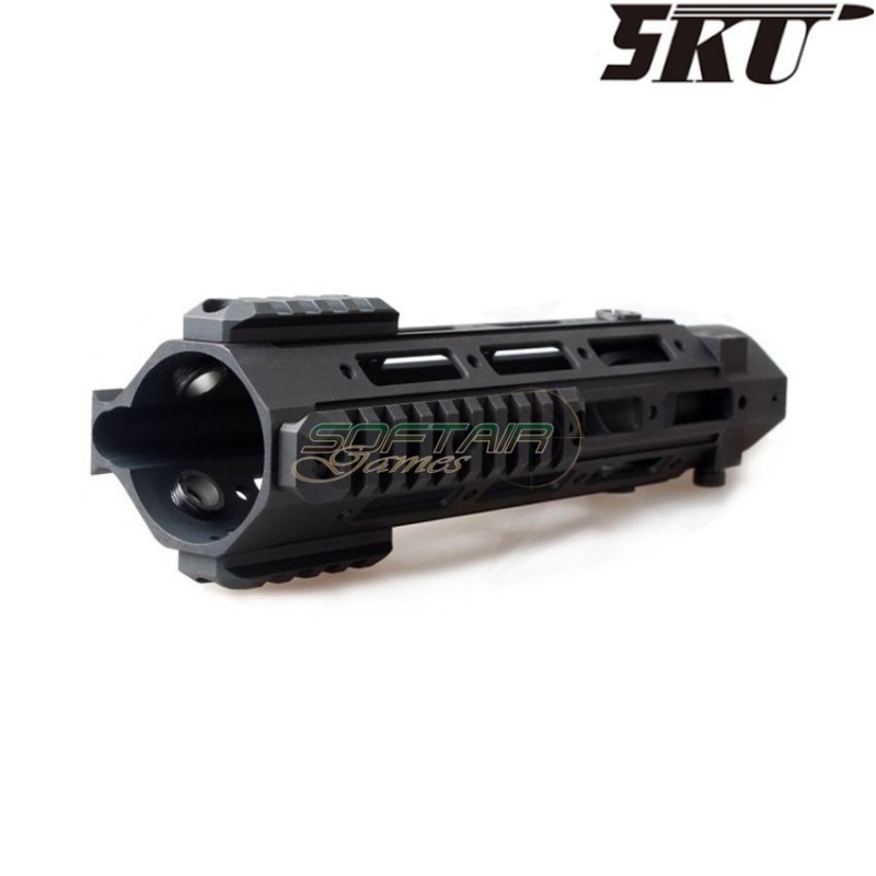 Rail rem ragh 9.5" per 416 type black 5ku (5ku-202-b)