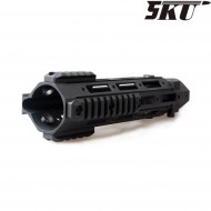 Rail rem ragh 9.5" per 416 type black 5ku (5ku-202-b)