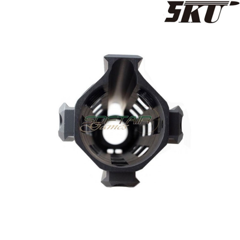 Rail rem ragh 9.5" per 416 type black 5ku (5ku-202-b)