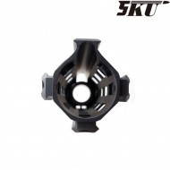 Rail rem ragh 9.5" per 416 type black 5ku (5ku-202-b)