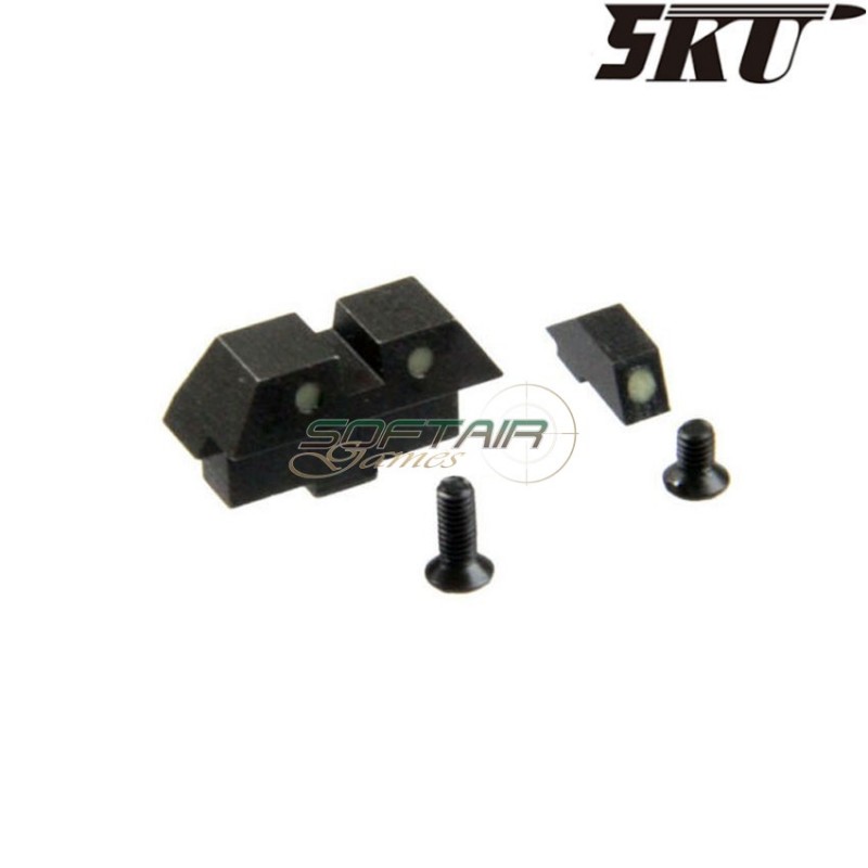 Mirini notturni per pistola glock 5ku (5ku-gb-255)