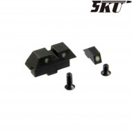 Mirini notturni per pistola glock 5ku (5ku-gb-255)